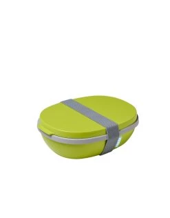 Mepal Lunchbox Ellipse Duo- Eos Lime