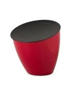 Mepal Afvalbakje Calypso Luna Rood