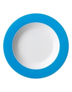Mepal Diep Bord Wave Eos Blauw