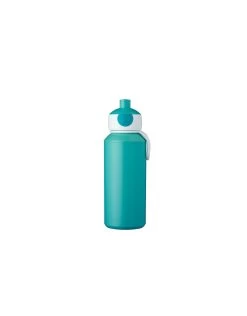 Mepal Drinkfles Pop-Up Campus 400 Ml - Turquoise -Mepal mepal mepal drinkfles pop up campus 400 ml turquoi 2