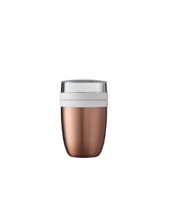 Mepal Isoleer Lunchpot Ellipse Rosé Gold 500+200ml