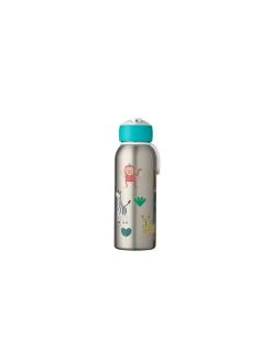 Mepal Isoleerfles Flip-Up Campus 350ml - Animal Friends