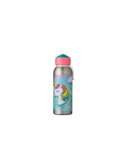 Mepal Isoleerfles Flip-Up Campus 350ml - Unicorn