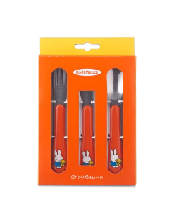 Mepal Kinderbestekset 3Dlg Nijntje Speelt