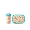 Mepal Lunchset Campus Leopard - Schoolbeker 300ml + Lunchbox 750ml