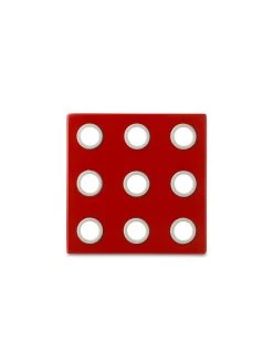 Mepal Onderzetter Domino Luna Rood
