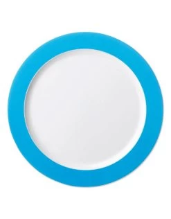 Mepal Plat Bord Wave Eos Blauw - 26cm