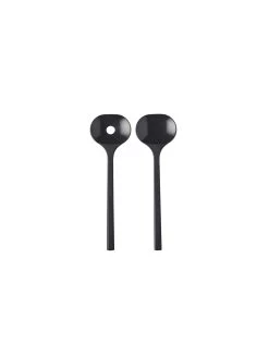 Mepal Saladebestek Bloom 2-Delig - Pebble Black