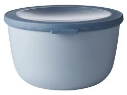 Mepal Cirqula 2 Liter Multikom - Nordic Blue
