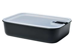 Mepal Easyclip 2250 Ml Nordic Black Vershouddoos