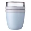 Mepal Ellipse Nordic Blue 300 + 120 Ml Lunchpot