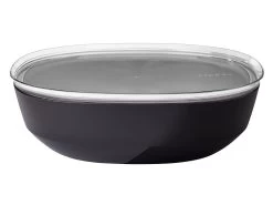 Mepal Silueta 4000 Ml Nordic Black Serveerschaal