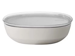 Mepal Silueta 4000 Ml Nordic White Serveerschaal