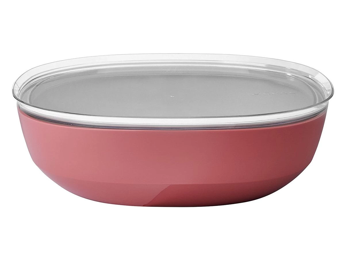Mepal Silueta 4000 Ml Vivid Mauve Serveerschaal 1 Mepal Silueta 4000 Ml Vivid Mauve Serveerschaal
