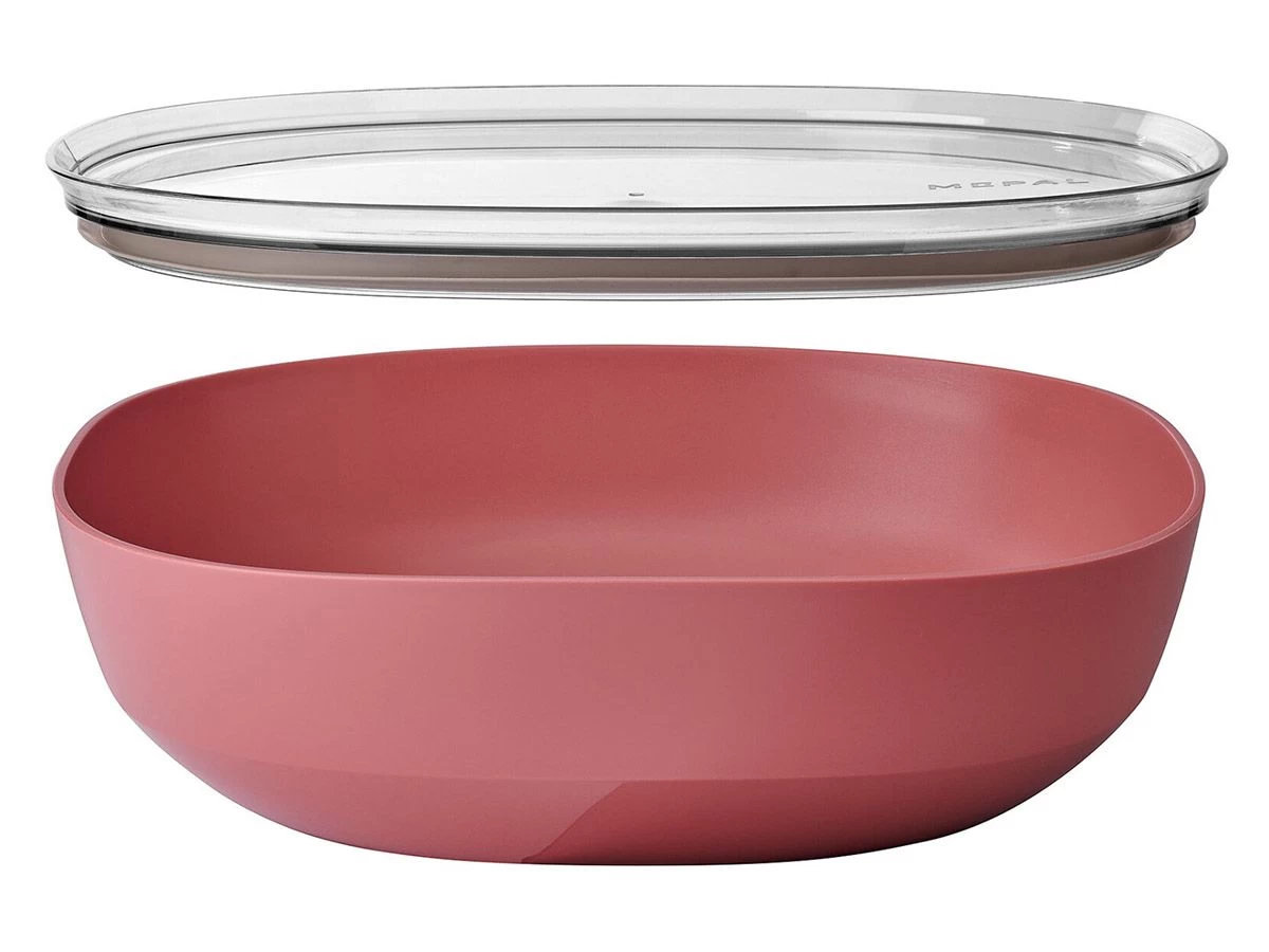 Mepal Silueta 4000 Ml Vivid Mauve Serveerschaal 2 Mepal Silueta 4000 Ml Vivid Mauve Serveerschaal - Afbeelding 2