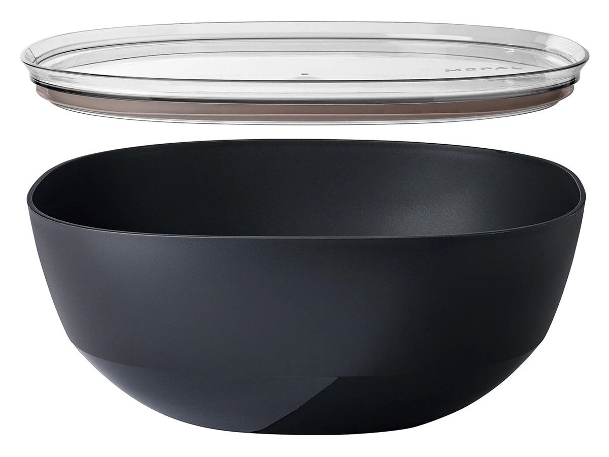 Mepal Silueta 5000 Ml Nordic Black Serveerschaal 2 Mepal Silueta 5000 Ml Nordic Black Serveerschaal - Afbeelding 2
