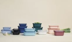 Mepal Multikom Cirqula Rechthoekig 1000 Ml - Nordic Blue -Mepal multi bowls rectangular Cirqula colours a 2022 09 06 141620 unsn