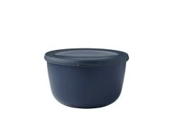 Mepal Cirqula Kom Met Deksel 2 Liter Kunststof Nordic Denim