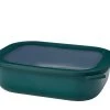 Mepal Cirqula Rechthoekige Kom Met Deksel 2 Liter Kunststof Nordic Pine