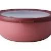Mepal Cirqula 1,25 Liter Multikom - Vivid Mauve