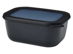 Mepal Cirqula 1500 Ml Nordic Black Multikom