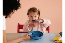 Mepal Oefenlepel Mio Set Van 2 - Deep Blue OP=OP -Mepal oefenlepel mio set van 2 deep turquoise 3