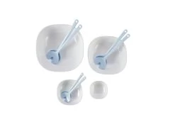 Mepal Schaal Synthesis 600 Ml - Nordic Blue -Mepal salad server sets in three sizes in Synthesis bowl Nordic blue 1 2022 09 02 124417 xggz