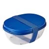 Mepal Ellipse Saladebox 1,3 L Kunststof Vivid Blue