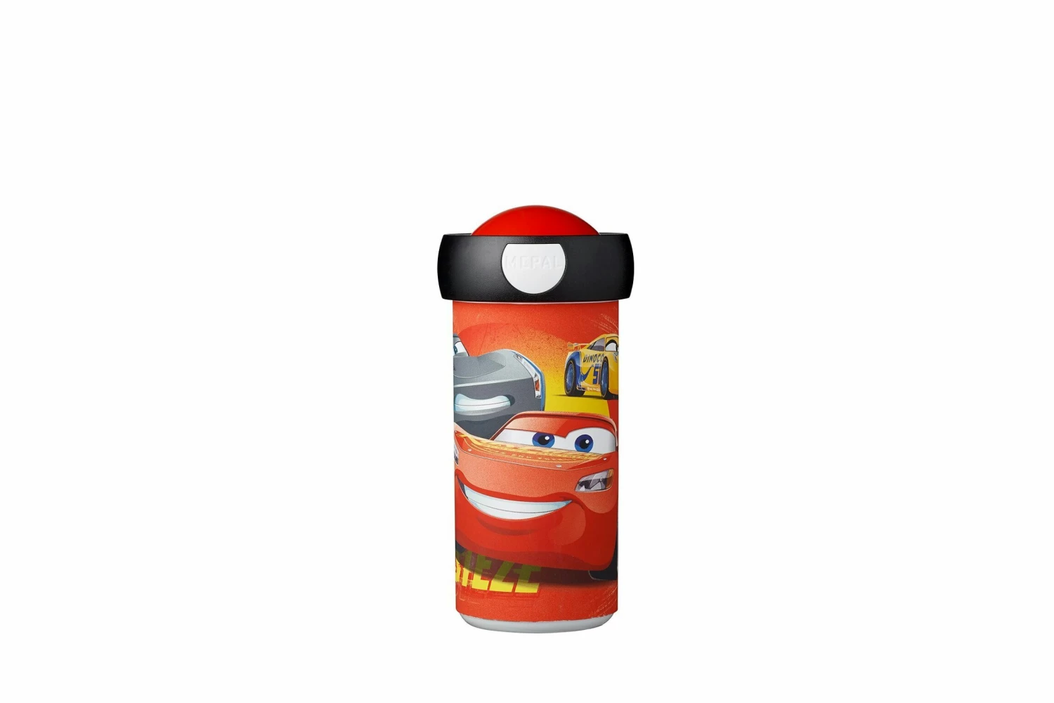 Mepal Schoolbeker Campus 300 Ml - Cars 1 Mepal Schoolbeker Campus 300 Ml - Cars