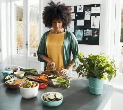 Mepal Schaal Synthesis 4.0 L - Nordic Green -Mepal synthesis serving bowls and working top b 1 2022 09 02 144203 iihh