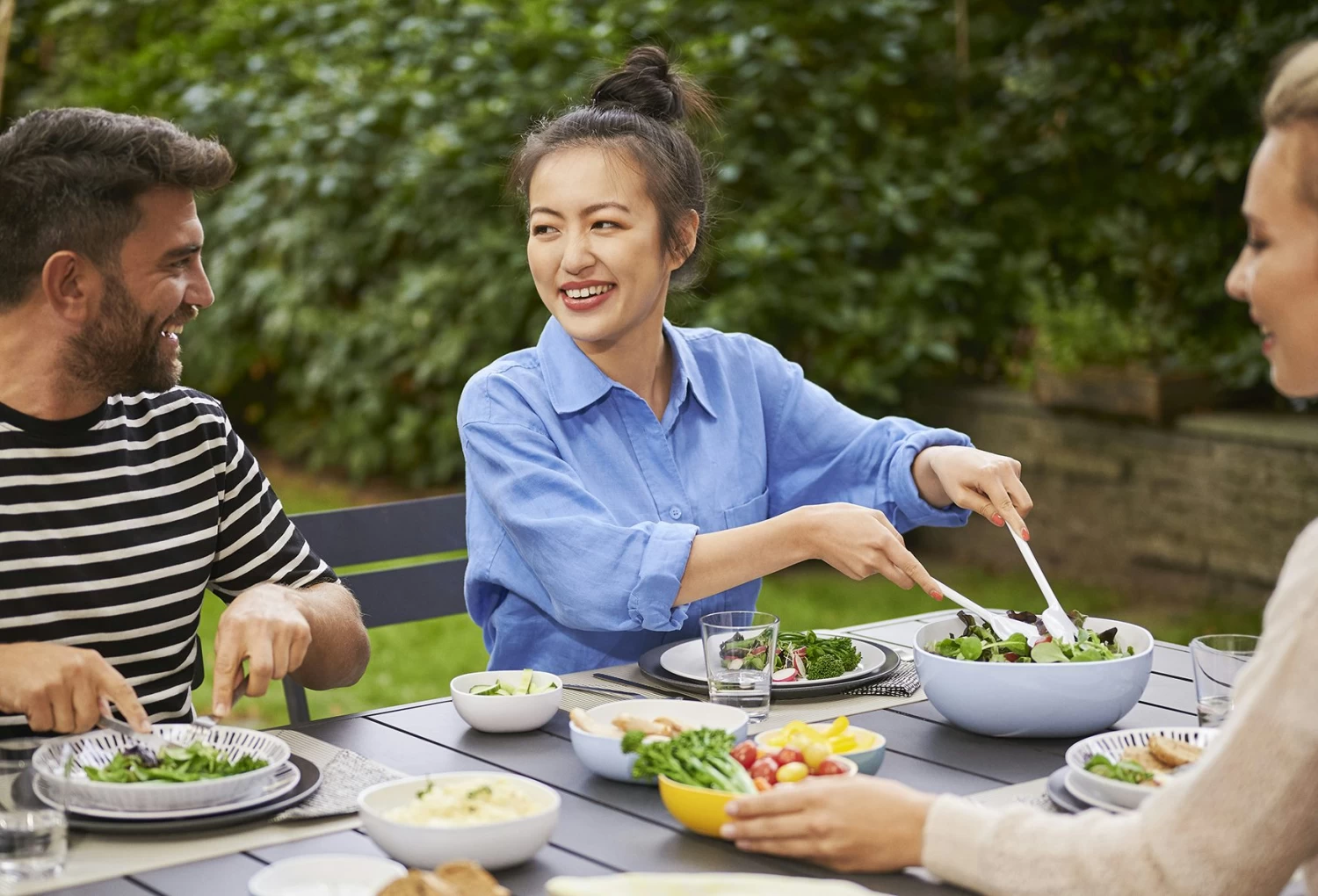 Mepal Schaal Synthesis 4,0 Liter - Nordic Blue 2 Mepal Schaal Synthesis 4,0 Liter - Nordic Blue - Afbeelding 2