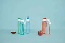 Mepal Waterfles Flip-up Campus 500 Ml - Turquoise -Mepal waterfles flip up campus 500 ml turquoise 2